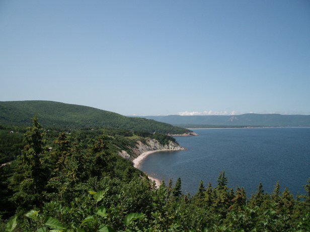 Bike Tour 2009 Smelt Brook NS View